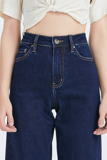 Bayeas High Quality HIGH RISE WIDE LEG JEANS - BYW8052