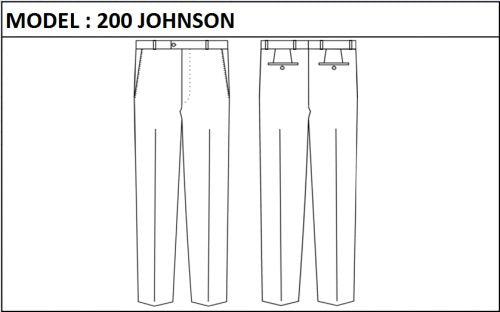 CLASSIC PANT -  MODEL_200_JOHNSON