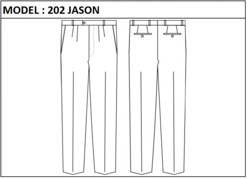 CLASSIC PANT -  MODEL_202_JASON