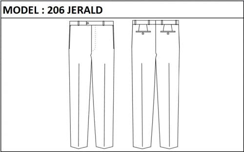 CLASSIC PANT -  MODEL_206_JERALD