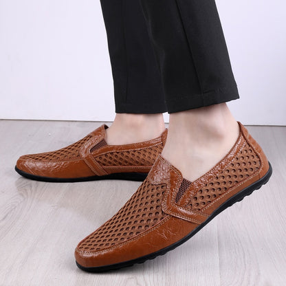 Men's Casual Breathable Mesh Non-slip Loafers (3 Colors)