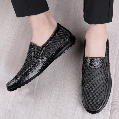 Men's Casual Breathable Mesh Non-slip Loafers (3 Colors)