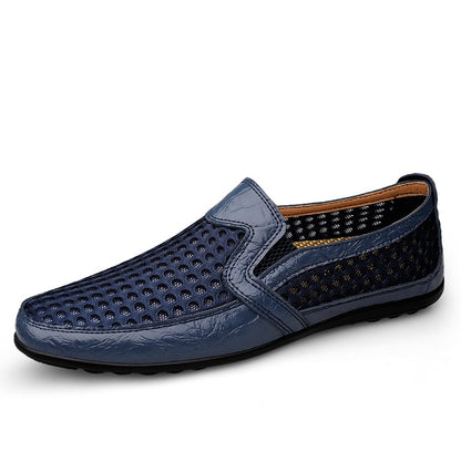 Men's Casual Breathable Mesh Non-slip Loafers (3 Colors)