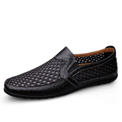 Men's Casual Breathable Mesh Non-slip Loafers (3 Colors)