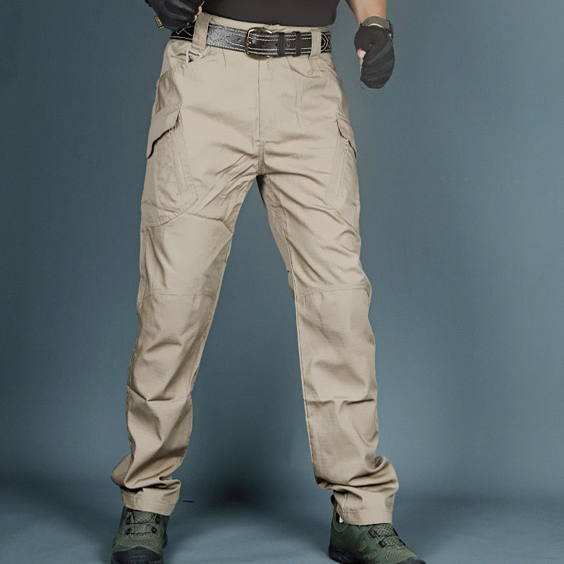 Men's City Tactical WaterResistant/Breathable Multi Pocket Cargo Pants - Collection 2 (6 Colors)