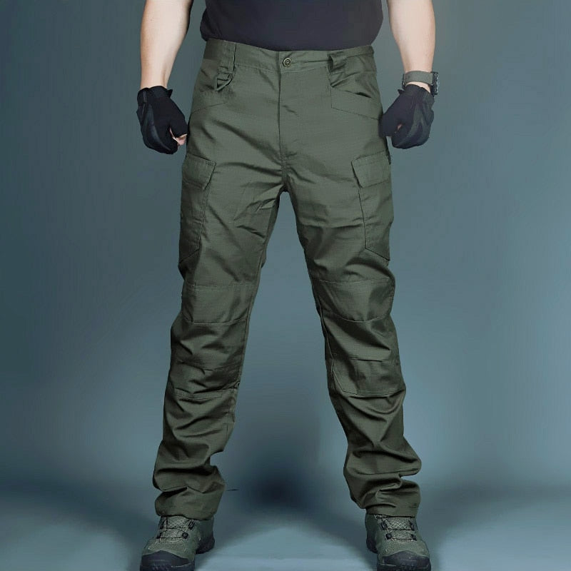 Men's City Tactical WaterResistant/Breathable Multi Pocket Cargo Pants - Collection 1 (6 Colors)