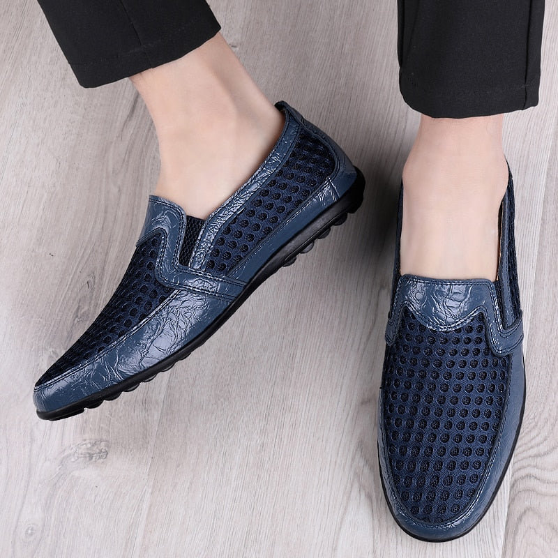 Men's Casual Breathable Mesh Non-slip Loafers (3 Colors)