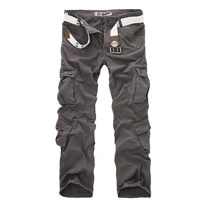 Men's Broadcloth Cotton Cargo Pant (6 Colors)