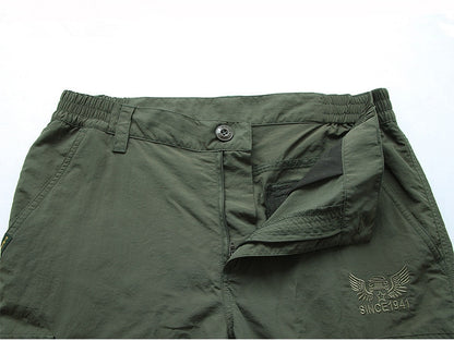 Men's Lightweight Breathable Waterproof&Quick Dry Tactical Cargo Pants (4 Colors)