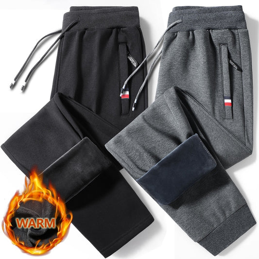 Men's Warm Cotton Fitness Sportswear Joggers Skinny Track Sweatpants (6 Colors)