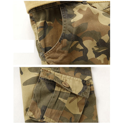 Men's Broadcloth Cotton Cargo Pant (6 Colors)