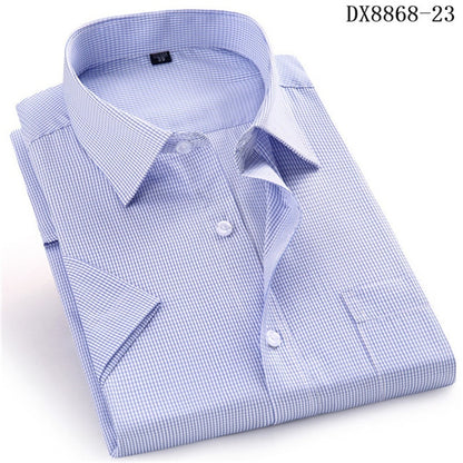 Men's Business/Casual Short Sleeved Shirt (9 Colors)