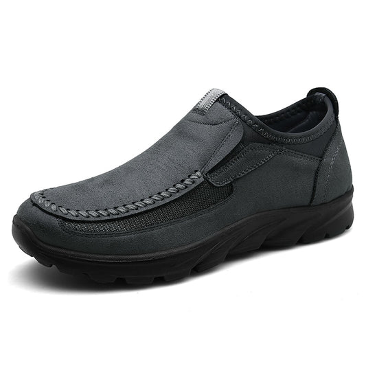 Men's Casual Handmade Retro Leisure Slip-On Loafers (5 Colors)