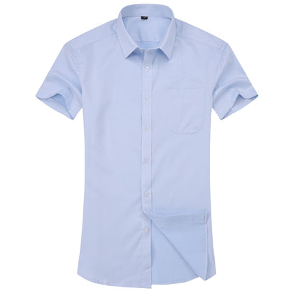 Men's Business/Casual Short Sleeved Shirt (9 Colors)