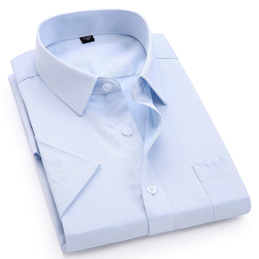 Men's Business/Casual Short Sleeved Shirt (9 Colors)