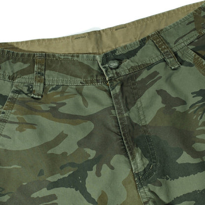 Men's Camouflage Casual Loose Cargo Shorts (5 Colors)