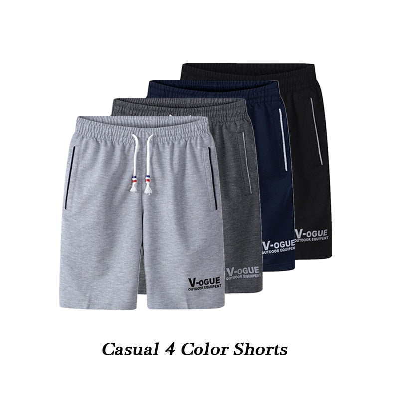 Men's casual Summer Breathable Comfortable Shorts (4 Colors)