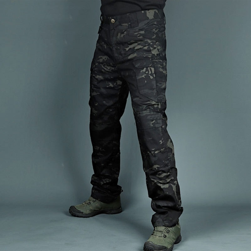 Men's City Tactical WaterResistant/Breathable Multi Pocket Cargo Pants - Collection 2 (6 Colors)