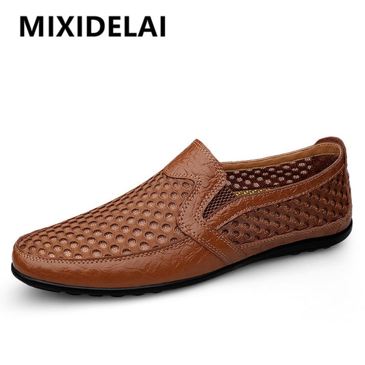 Men's Casual Breathable Mesh Non-slip Loafers (3 Colors)