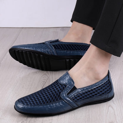 Men's Casual Breathable Mesh Non-slip Loafers (3 Colors)