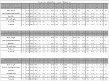 Oxygen  Made To Measure Jacket  - CER0441_MTM_SJ