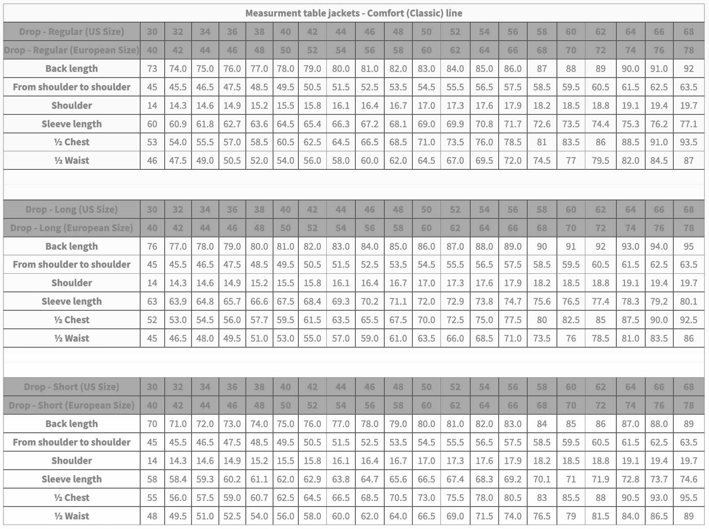 Oxygen  Made To Measure Jacket  - CER0443_MTM_SJ