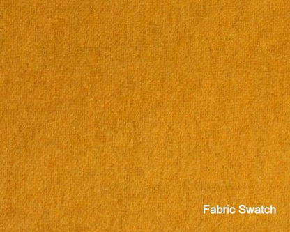 100% Cashmere  Dark Goldenrod yellow Plain Made To Measure Jacket  - CER0055_MTM_SJ