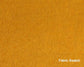 100% Cashmere  Dark Goldenrod yellow Plain Made To Measure Vest  - CER0055_MTM_SV