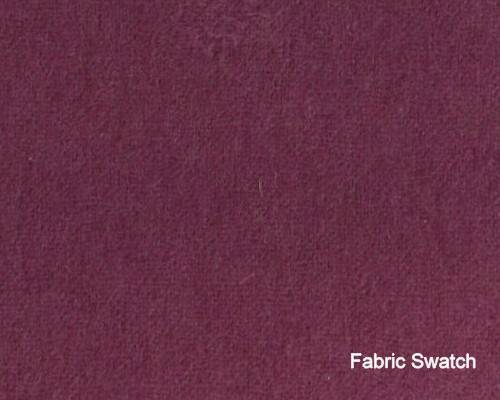 100% Cashmere  Merlot Red Plain Made To Measure Vest  - CER0056_MTM_SV