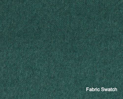 100% Cashmere  Spectra Green Plain Made To Measure Vest  - CER0059_MTM_SV