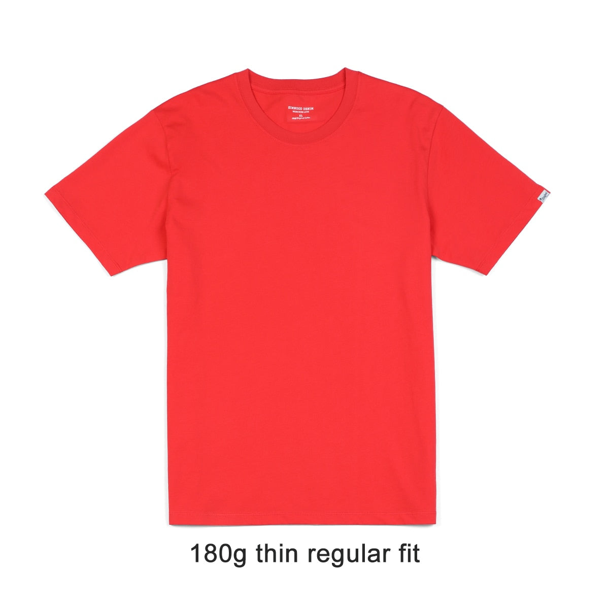 Men's 100% Cotton Solid O-neck Basic High Quality T-shirt - Collection 1 (15 Colors)