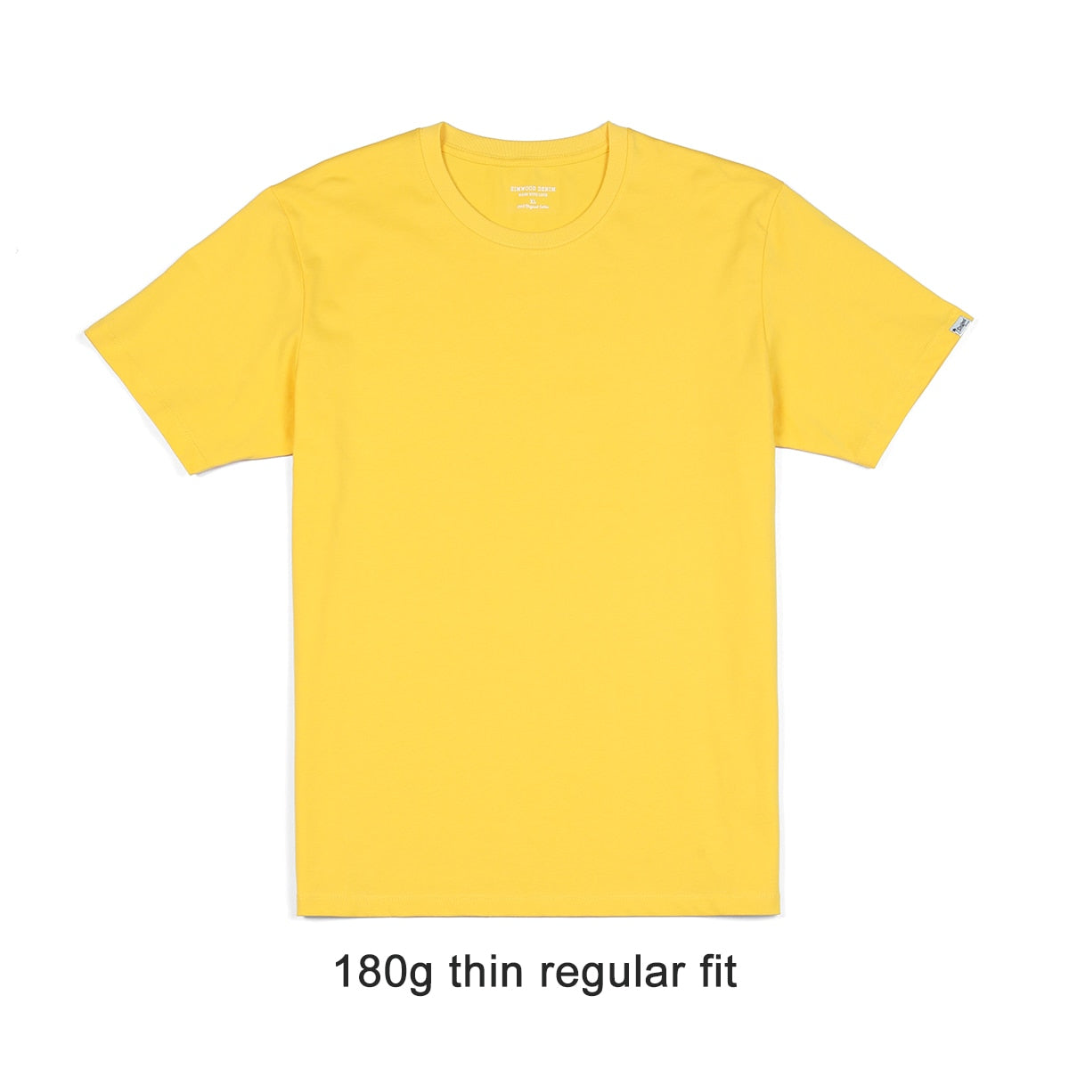 Men's 100% Cotton Solid O-neck Basic High Quality T-shirt - Collection 1 (15 Colors)