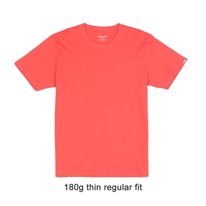 Men's 100% Cotton Solid O-neck Basic High Quality T-shirt - Collection 1 (15 Colors)