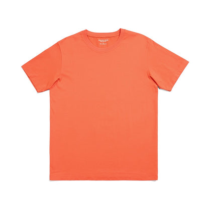 Men's 100% Cotton Solid O-neck Basic High Quality T-shirt - Collection 2 (14 Colors)