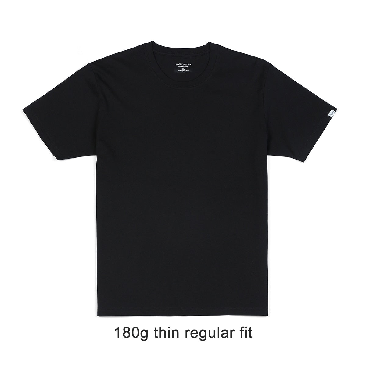 Men's 100% Cotton Solid O-neck Basic High Quality T-shirt - Collection 1 (15 Colors)