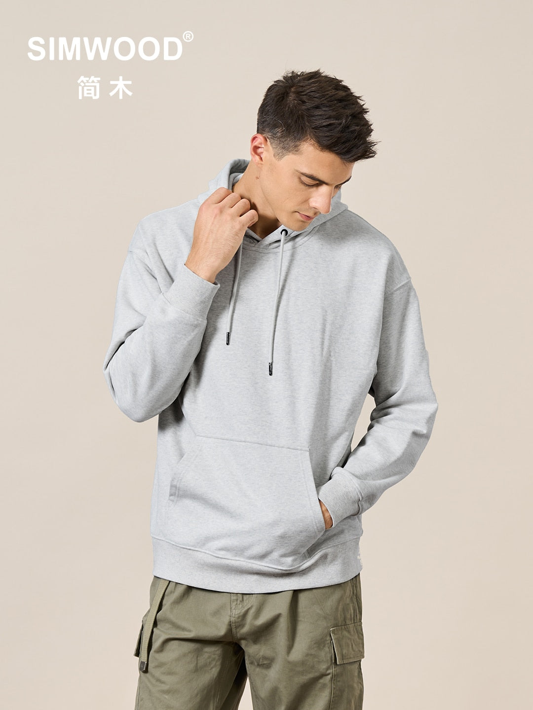 Men's Thick Solid Basic Pullovers Sweatshirts - Collection 1 (5 Colors)