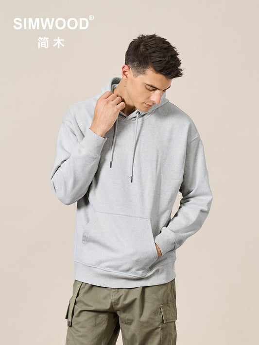 Men's Thick Solid Basic Pullovers Sweatshirts - Collection 1 (5 Colors)