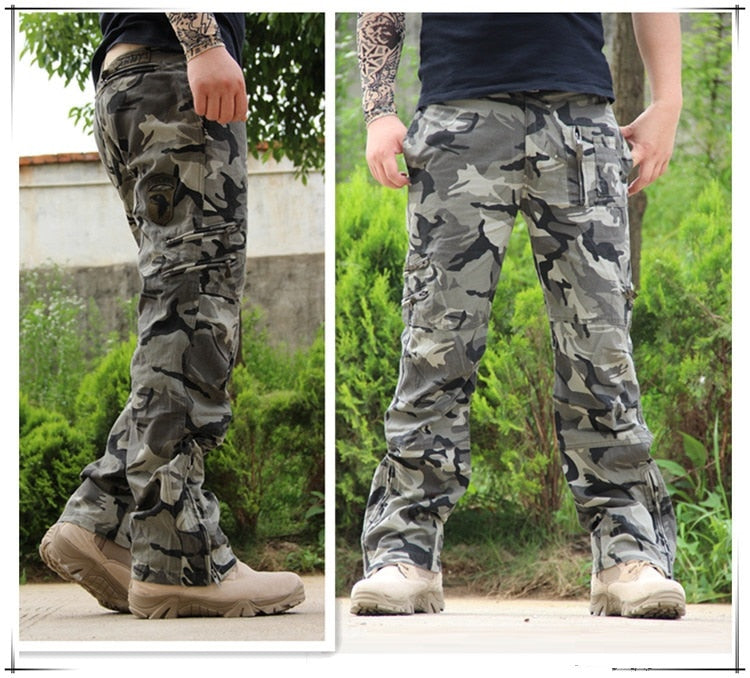 Men's Tactical Multiple pocket cargo pants (5 Colors)