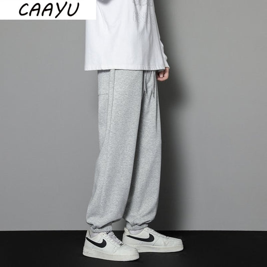 Men's Casual Knitted Baggy Jogging Sports Pants (2 Colors)