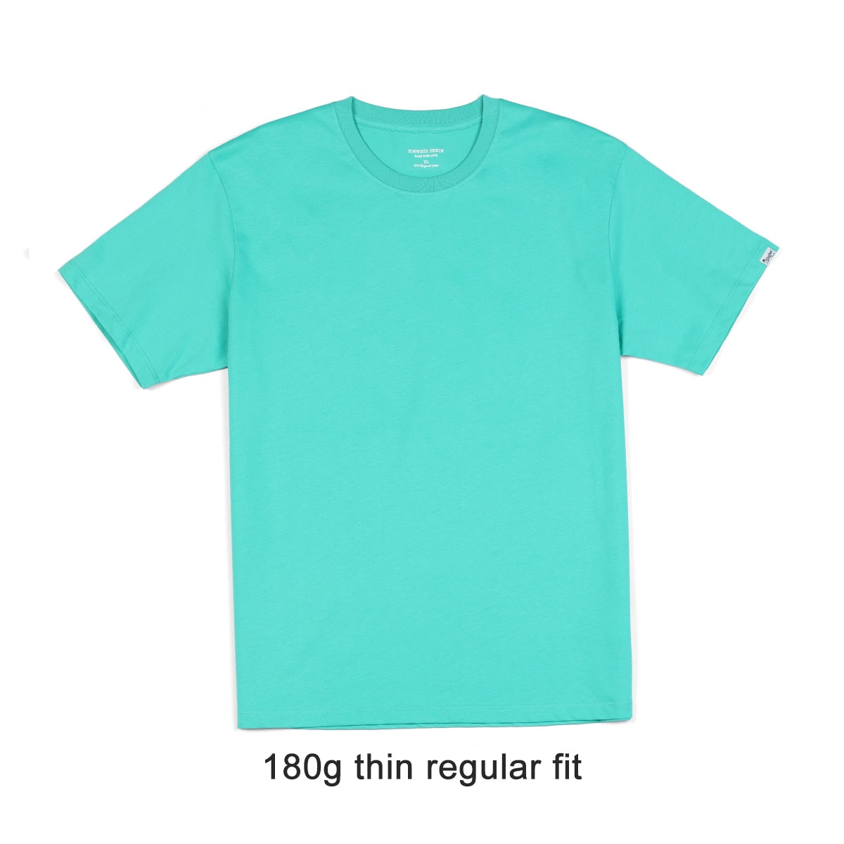 Men's 100% Cotton Solid O-neck Basic High Quality T-shirt - Collection 1 (15 Colors)