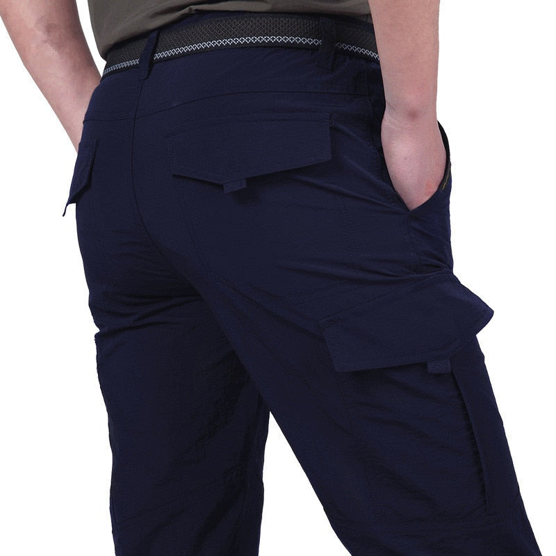 Men's Tactical Outdoor Breathable Waterproof Cargo Pants (5 Colors)