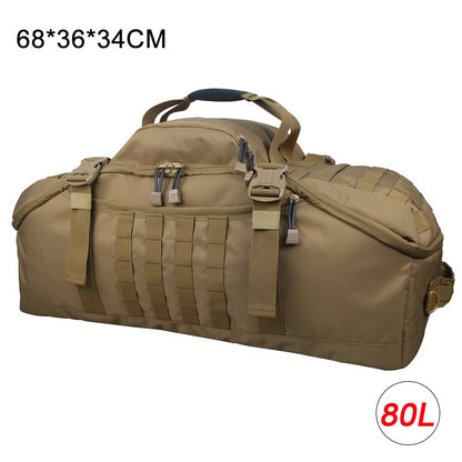 40L 60L 80L Men Army Sport Gym Bag Military Tactical Waterproof Backpack Molle Camping Backpacks Sports Travel Bags