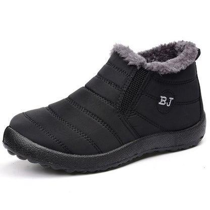 Men's Waterproof Warm Fur Ankle Snow Winter Boots (5 Colors)