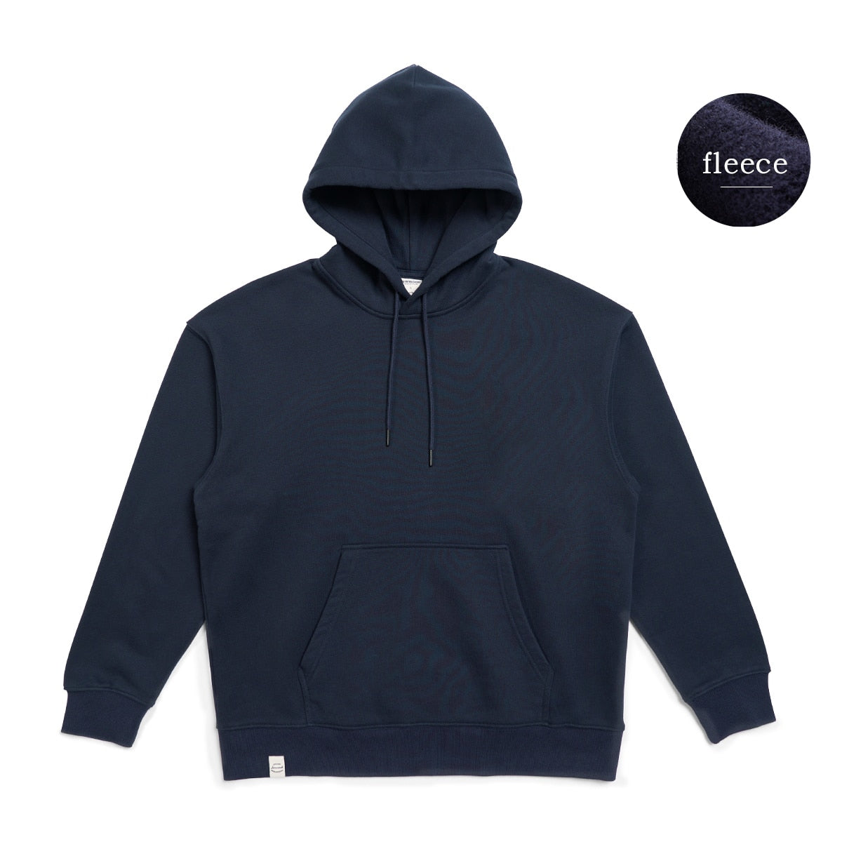 Men's Thick 360g With Fleece Solid Basic Pullovers Sweatshirts - Collection 2 (15 Colors)