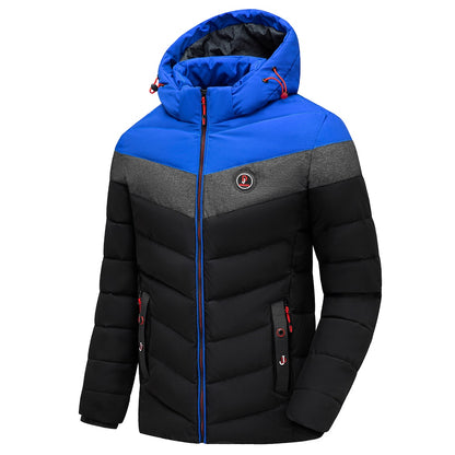 Men's Winter Casual Warm Thick Windproof/Waterproof Jacket (6 Colors)