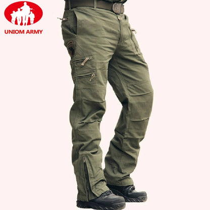 Men's Tactical Multiple pocket cargo pants (5 Colors)