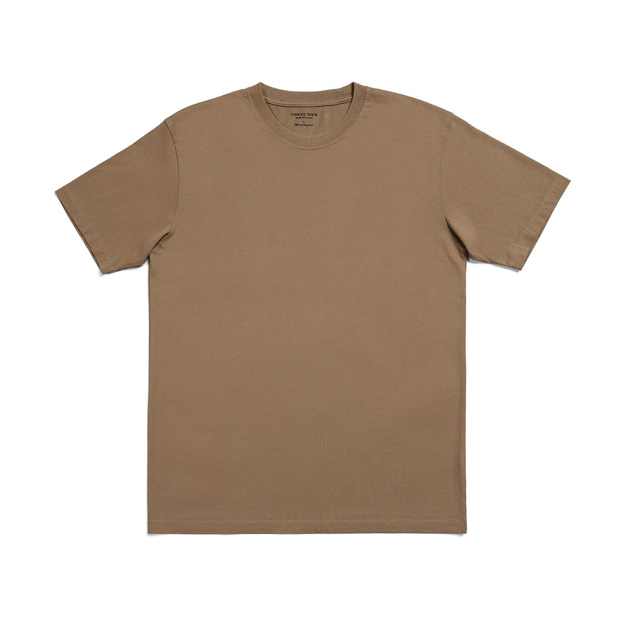 Men's 100% Cotton Solid O-neck Basic High Quality T-shirt - Collection 2 (14 Colors)