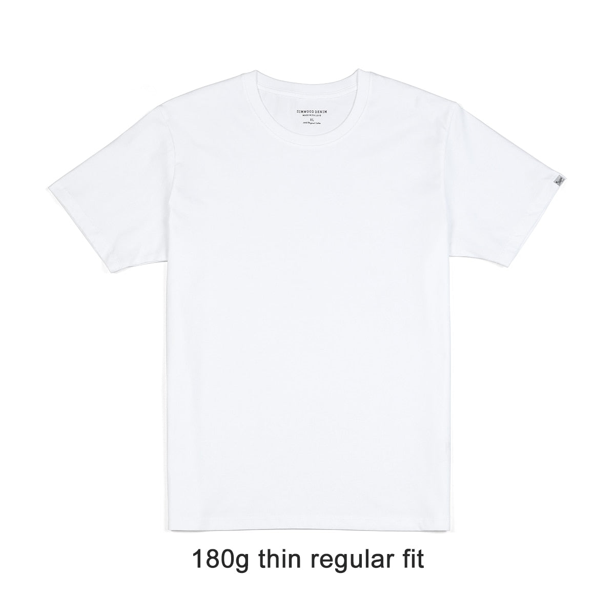 Men's 100% Cotton Solid O-neck Basic High Quality T-shirt - Collection 1 (15 Colors)