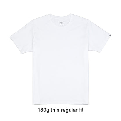 Men's 100% Cotton Solid O-neck Basic High Quality T-shirt - Collection 1 (15 Colors)