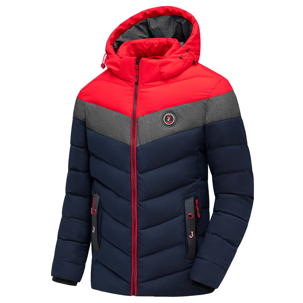 Men's Winter Casual Warm Thick Windproof/Waterproof Jacket (6 Colors)